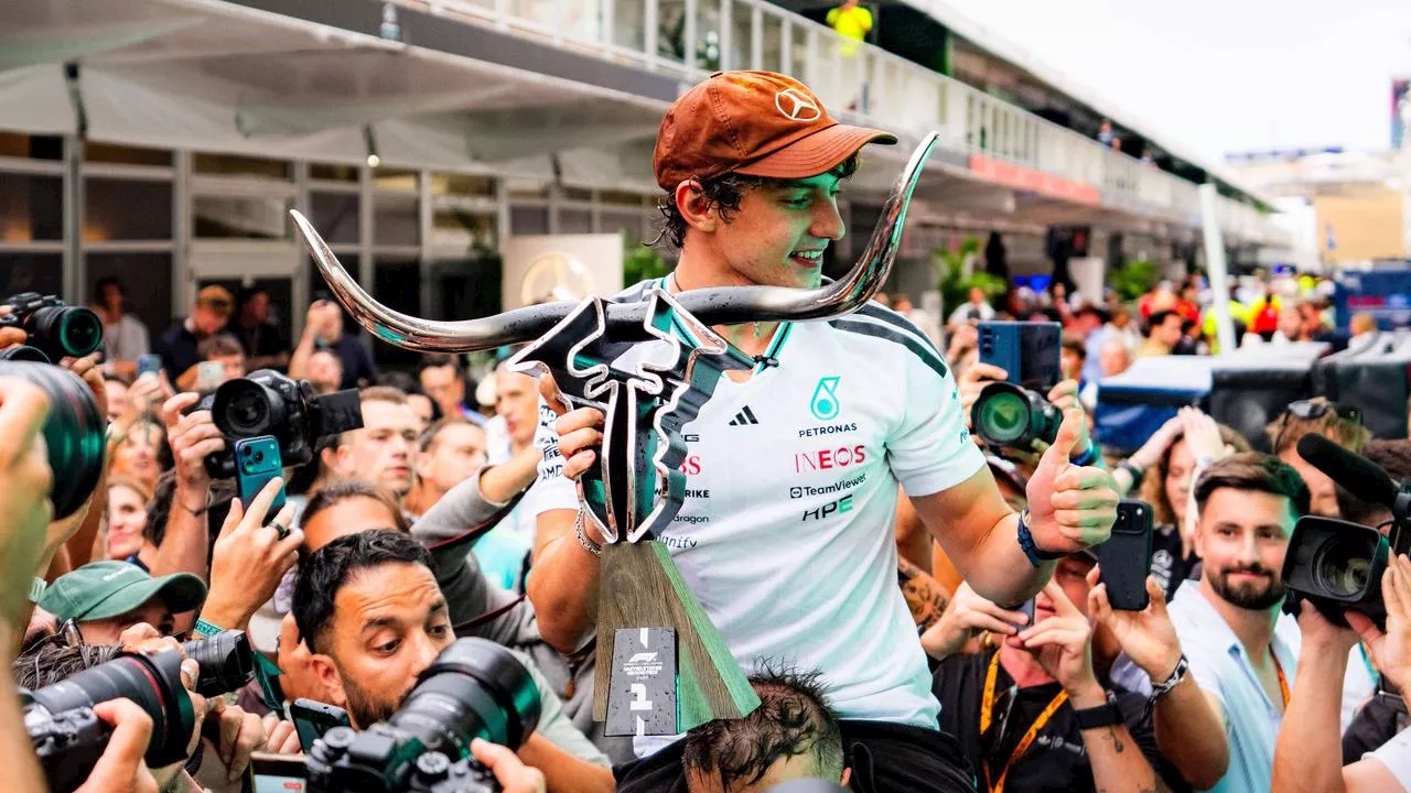 Formel 1: So kann Kimi Antonelli in Mexiko Weltmeister werden