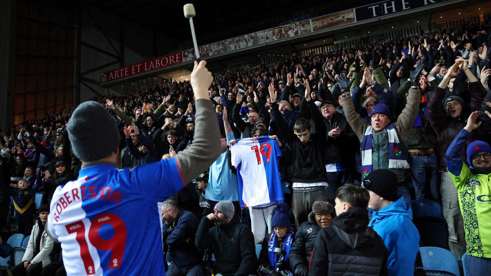 Blackburn fans