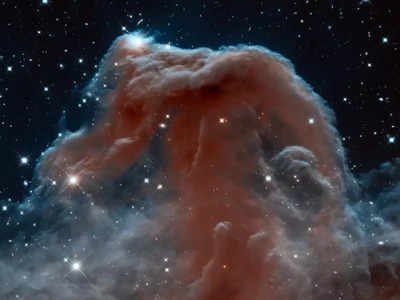 The Horsehead Nebula in infrared