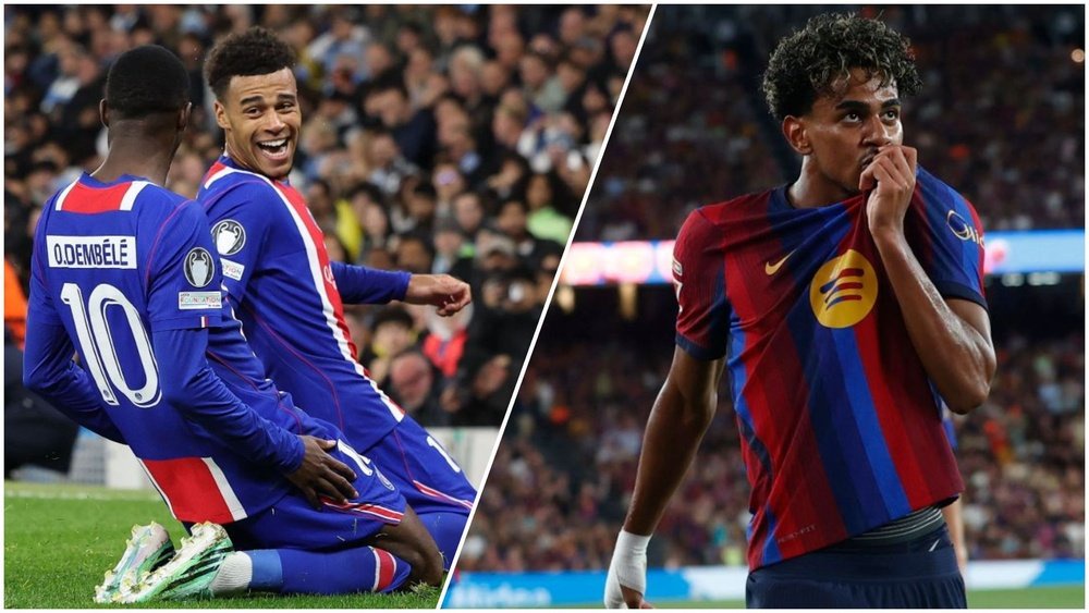 PSG, a classic European rival for Barca. EFE