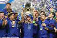 Chelsea will also take part in the tournament after lifting the Champions League in 2021