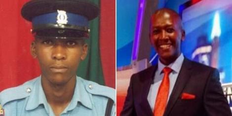 Switch TV News Anchor Recounts Life as Police Officer - Kenyans.co.ke