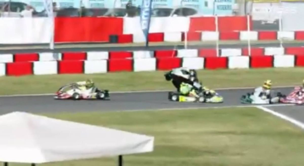 Jack Wolff's crash