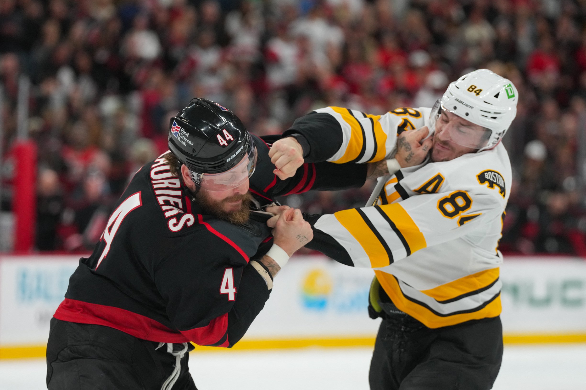Daily Bean: Bruins Lose; Hellebuyck Debuts; Hometown Remix Leaks