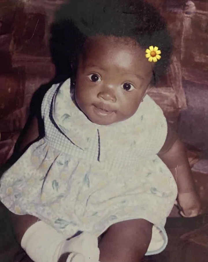 Throwback photos of Maame Serwaa shock fans with her massive new transformation