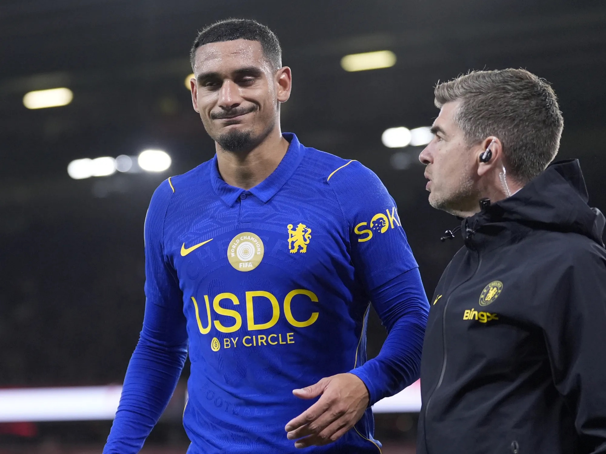 Lacroix, Caicedo, Pedro latest: Chelsea injury, suspension list vs. Man United
