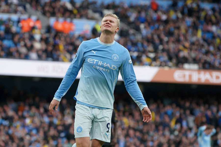 Manchester City left to sweat over Erling Haaland fitness after Ipswich win