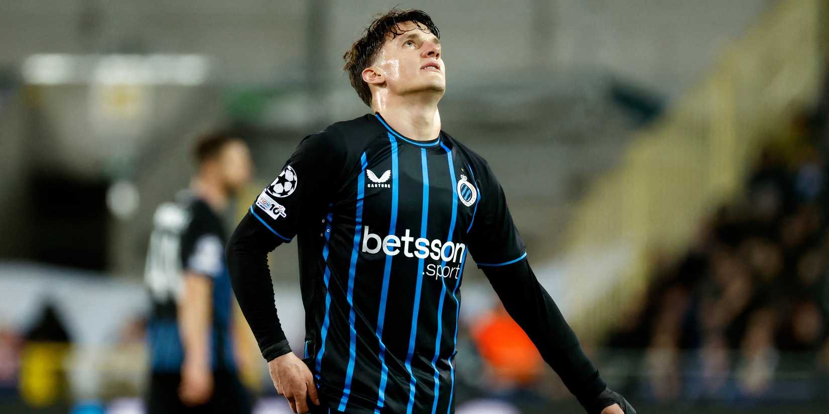 Christos Tzolis for Club Brugge
