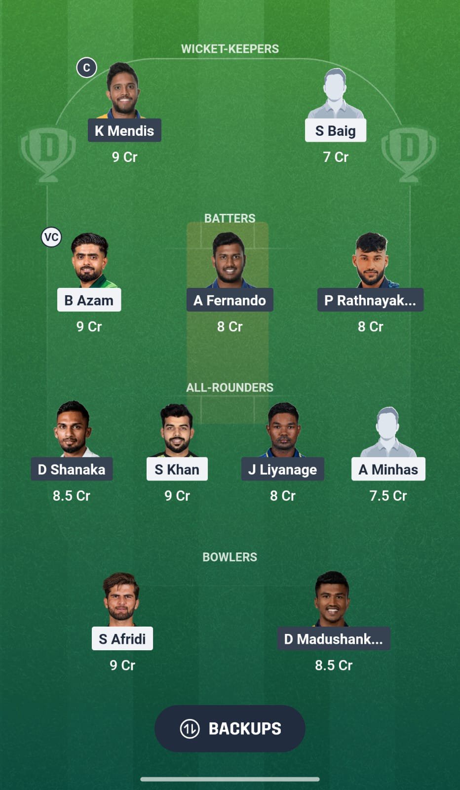 PAK Vs SL 2