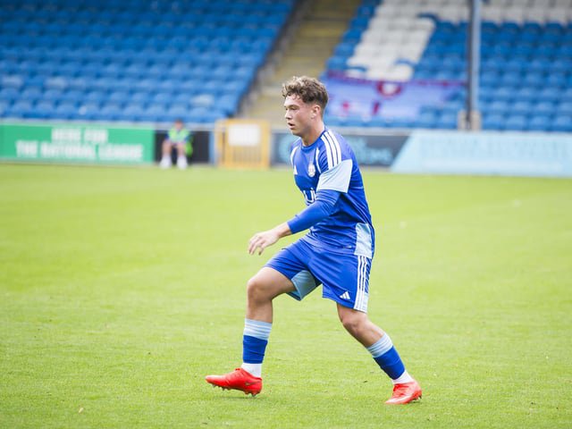 That also applies to Allen, so you'd imagine Zak Gilsenan will start on the bench.
