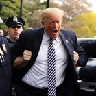 Viral Photo Of Donald Trump Being Taken Into Custody By Police Officers Hit With Brutal Fact-Check