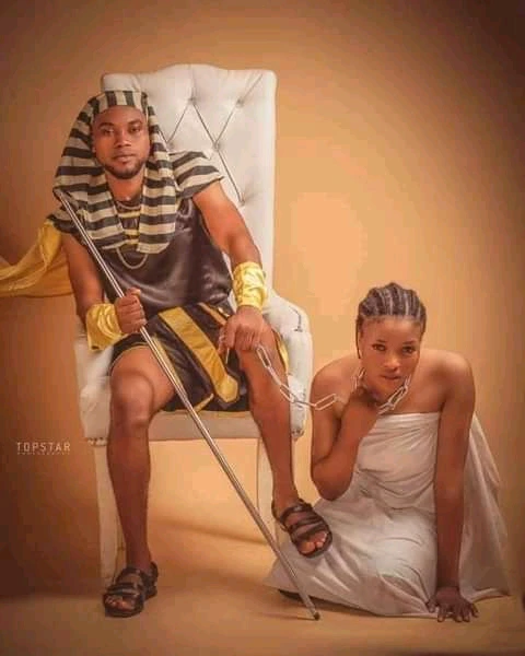 He Will Treat Her Like His Dog After The Wedding – See The Pre-Wedding Picture That Got Reactions