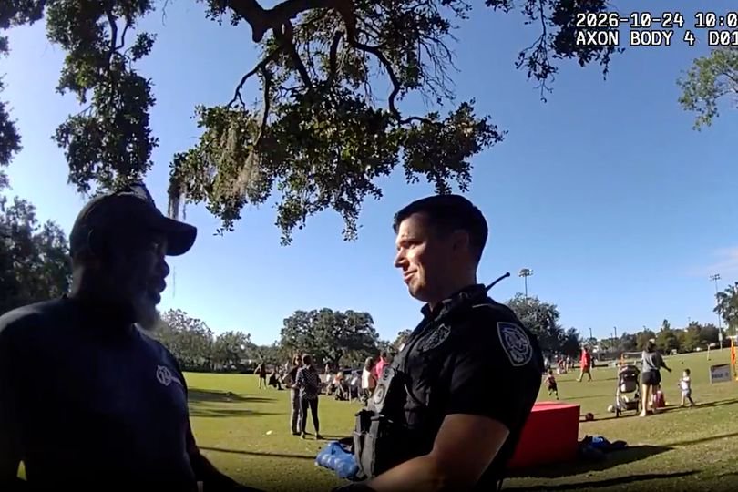 Bodycam footage related to Nevada Pierre