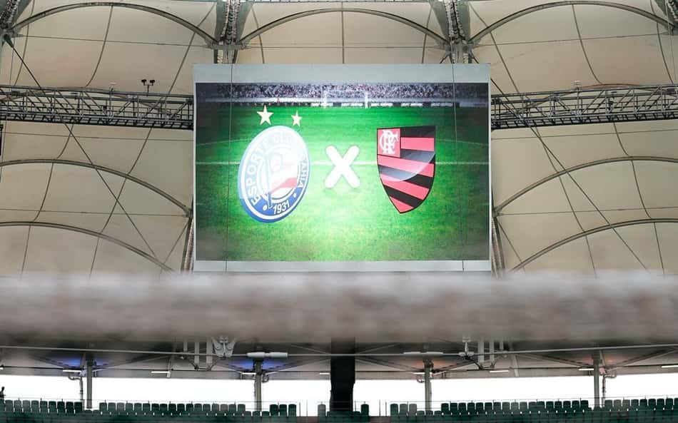 Flamengo visita o Bahia neste domingo