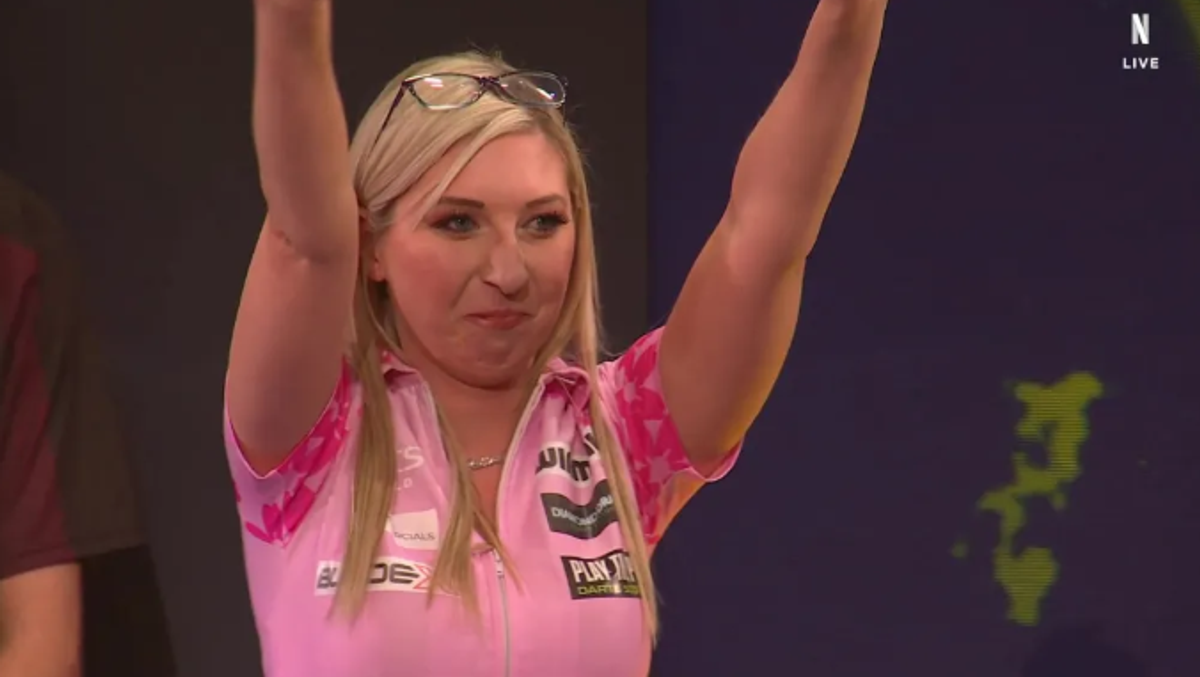 Fallon Sherrock beat Luke Littler to win £501,000