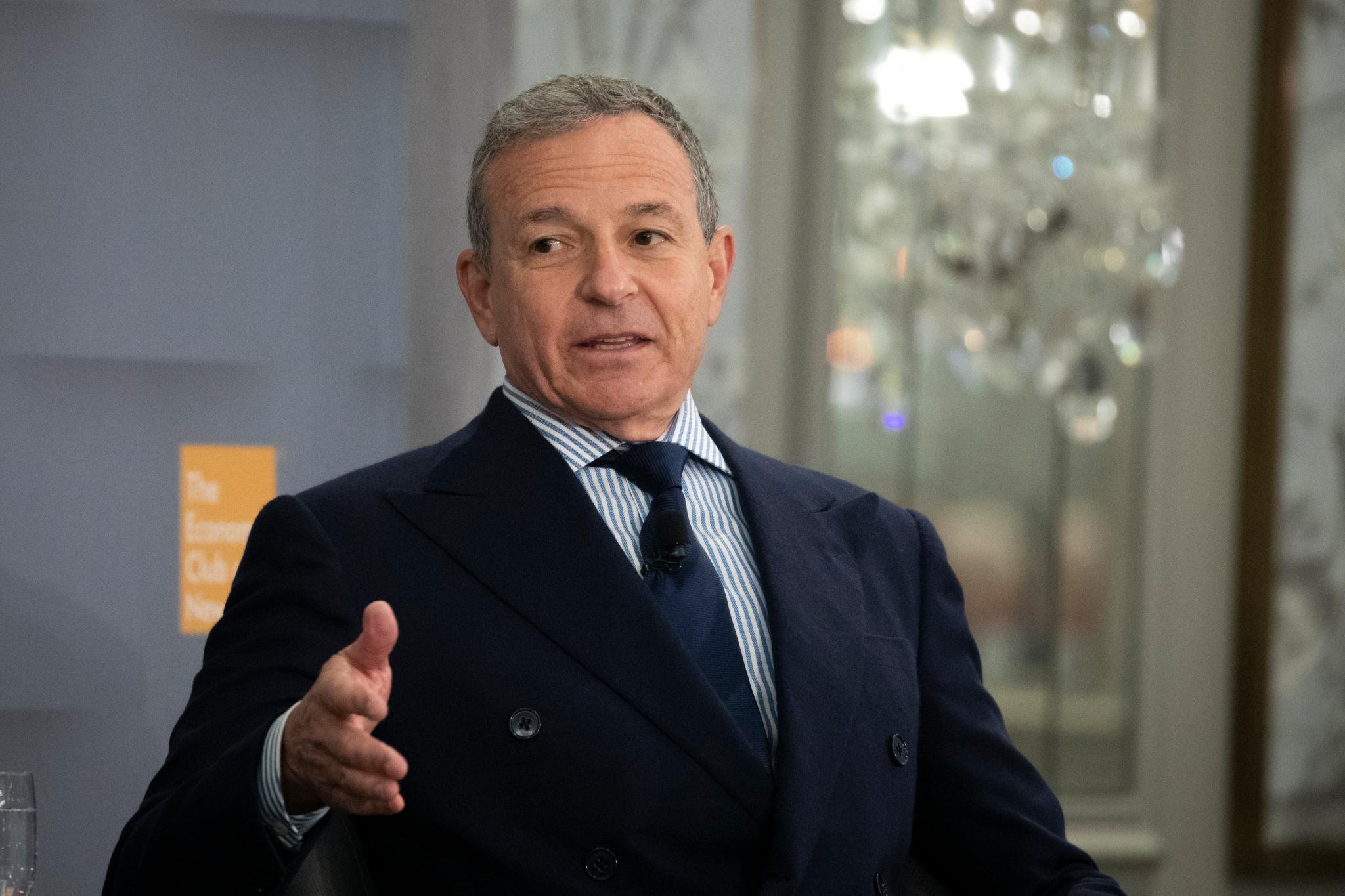 Bob Iger, chairman and chief executive officer of The Walt Disney