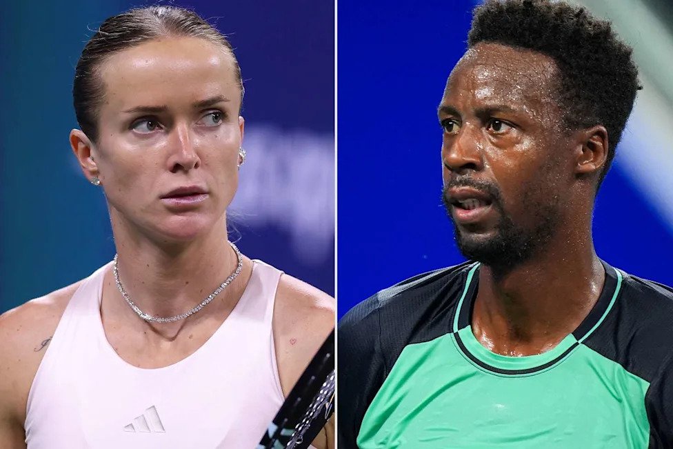 Elina Svitolina (left); Gaël Monfils (right)Credit: Mike Stobe/Getty; Manuela Davies/Getty