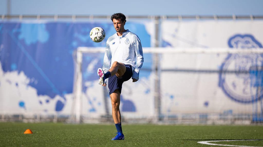 André Pereira adjunto sub-17 FC Porto (FOTO: Instagram André Pereira)