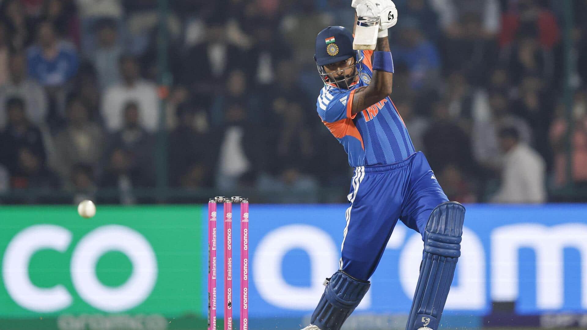 T20 WC: Dissecting Hardik Pandya's stellar T20I record vs Pakistan&nbsp;