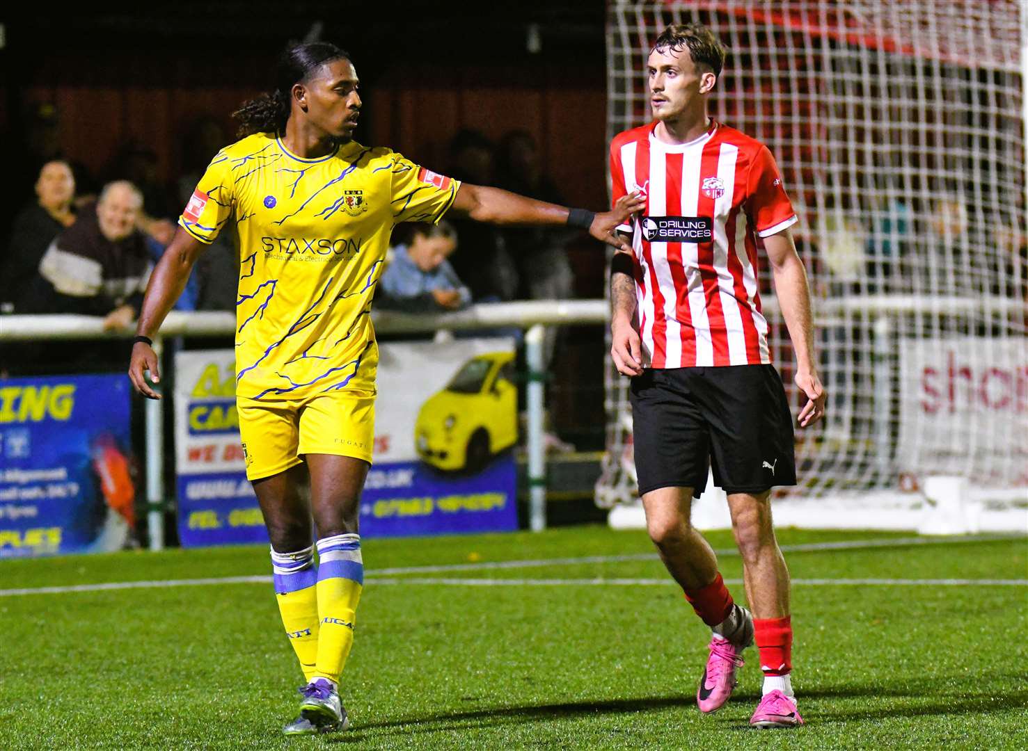 Defender Skye Salmon has left Sittingbourne. Picture: Marc Richards
