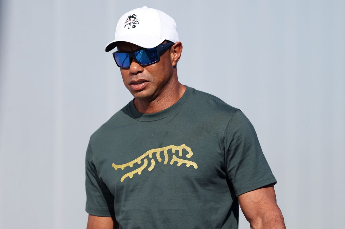Tiger Woods is being eyed by the USGA to take part in the U.S. Senior Open