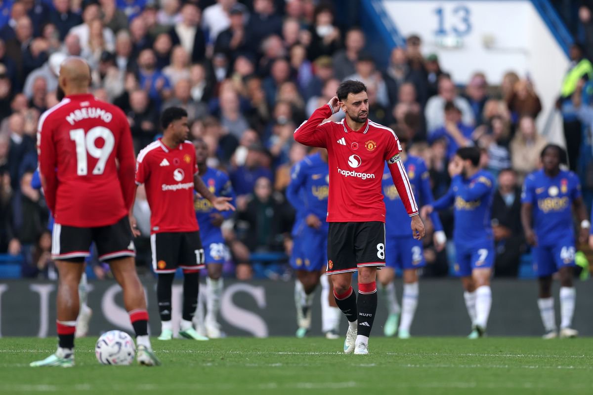 United suffered another defeat