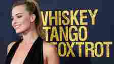 Margot Robbie at "Whiskey, Tango, Foxtrot" premiere