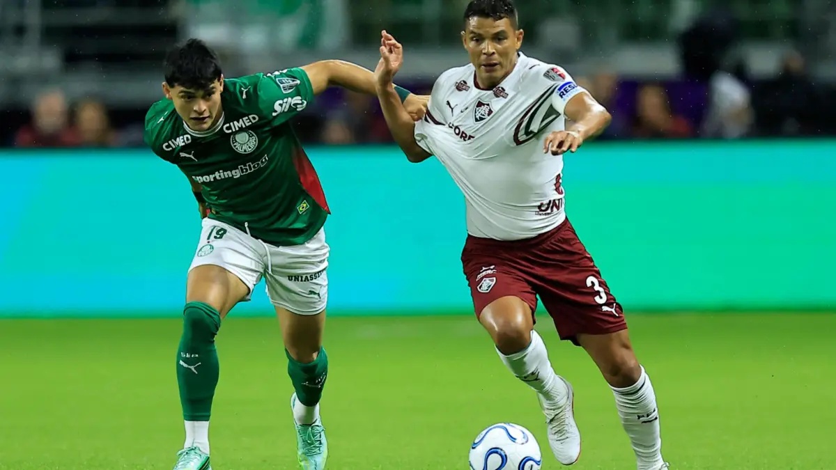 Ramon Sosa e Thiago Silva
