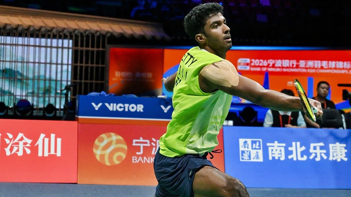 Indonesia Open Badminton LIVE, Ayush Shetty vs Weng Hongyang Updates BWF Super 1000