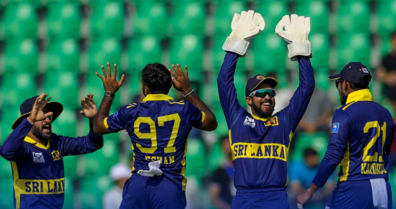 Photo: X/@OfficialSLC Sri Lanka