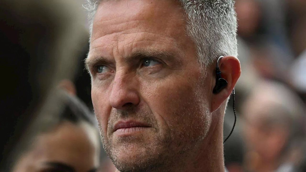 Ralf Schumacher: Reifen platzt bei Flugzeugstart in Frankfurt