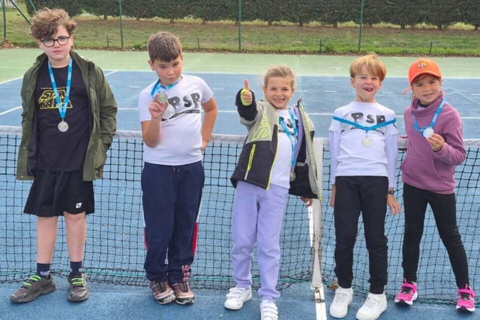 Le club de Bourg-Saint-Bernard était représenté par cinq joueurs lors de ce TMC organisé dans le cadre du tournoi des X clubs.