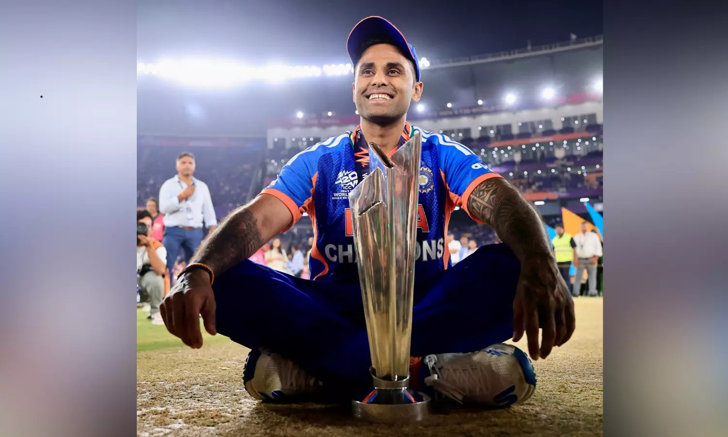 Surya Set To Be Removed As Indias T20 Skipper; Shreyas, Tilak in Contention
