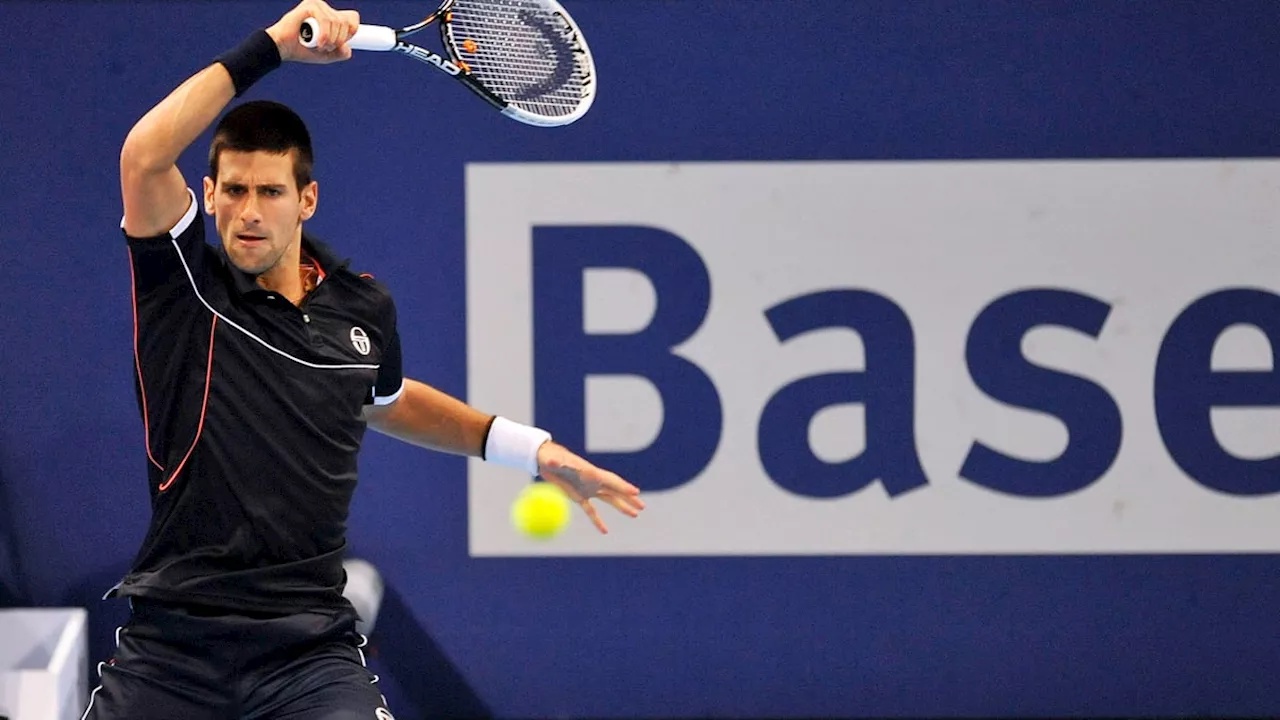 Djokovic erhält Wildcard für Swiss Indoors Basel