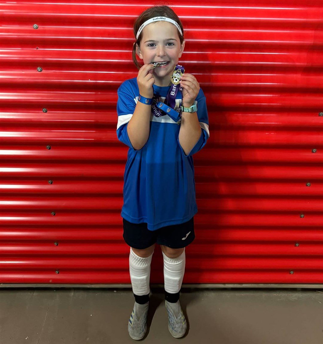 Arloe currently plays for Inverness Caledonian Thistle's under 10's.