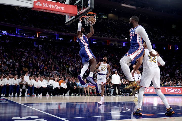 LeBron James, Jaylen Brown
