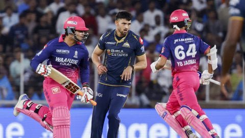 Ahmedabad: IPL 2026 - Gujarat Titans vs Rajasthan Royals