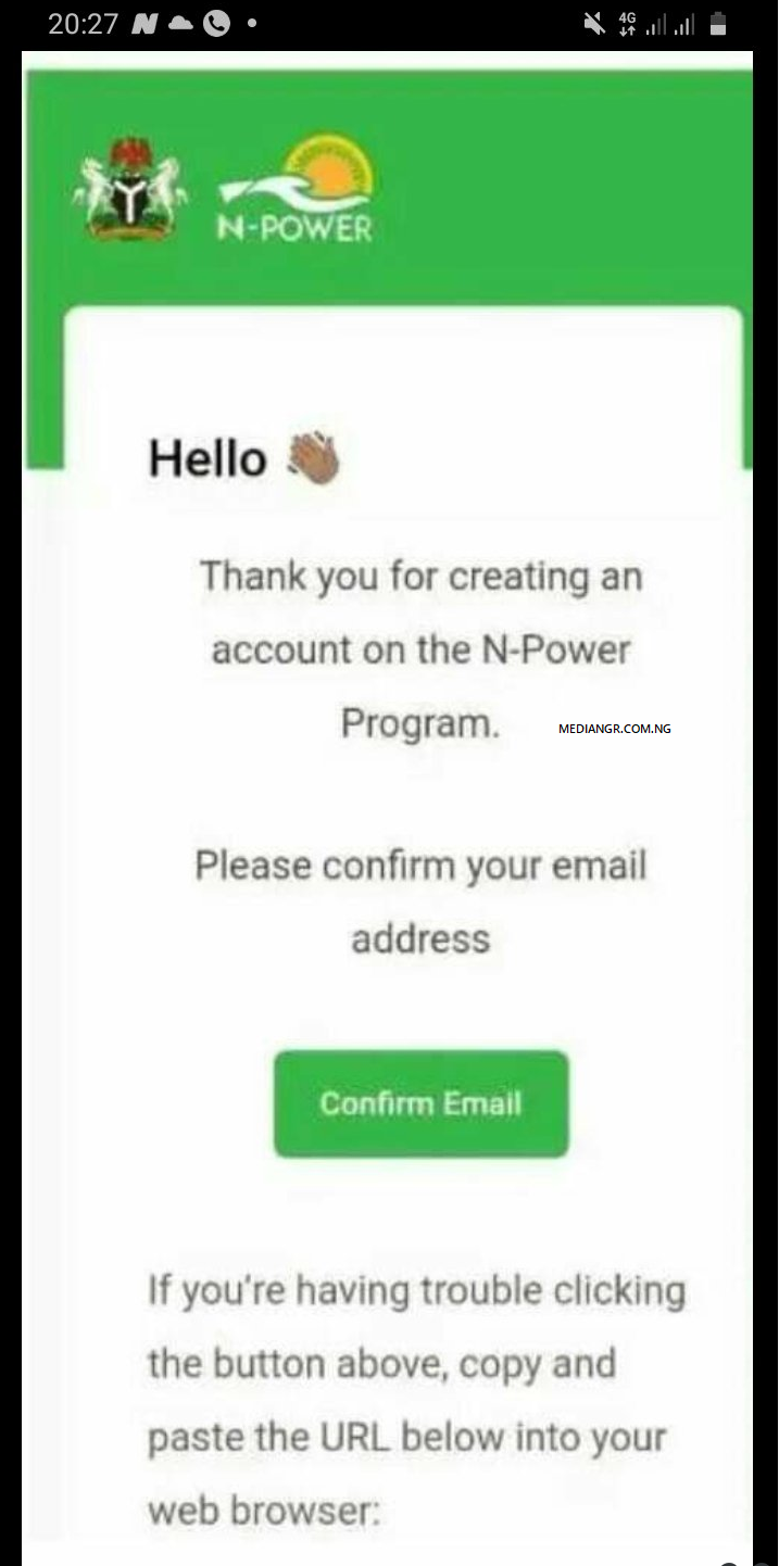 Npower Batch C Applicants Get Email Updates