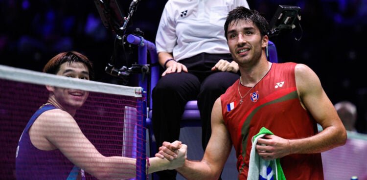 Badminton – Open de France : L’incroyable exploit de Popov !