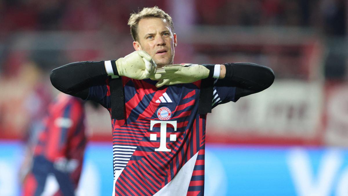 Manuel Neuer im Trikot des FC Bayern