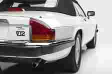 The stunning Jaguar XJS with its V12 engine ran until 1996