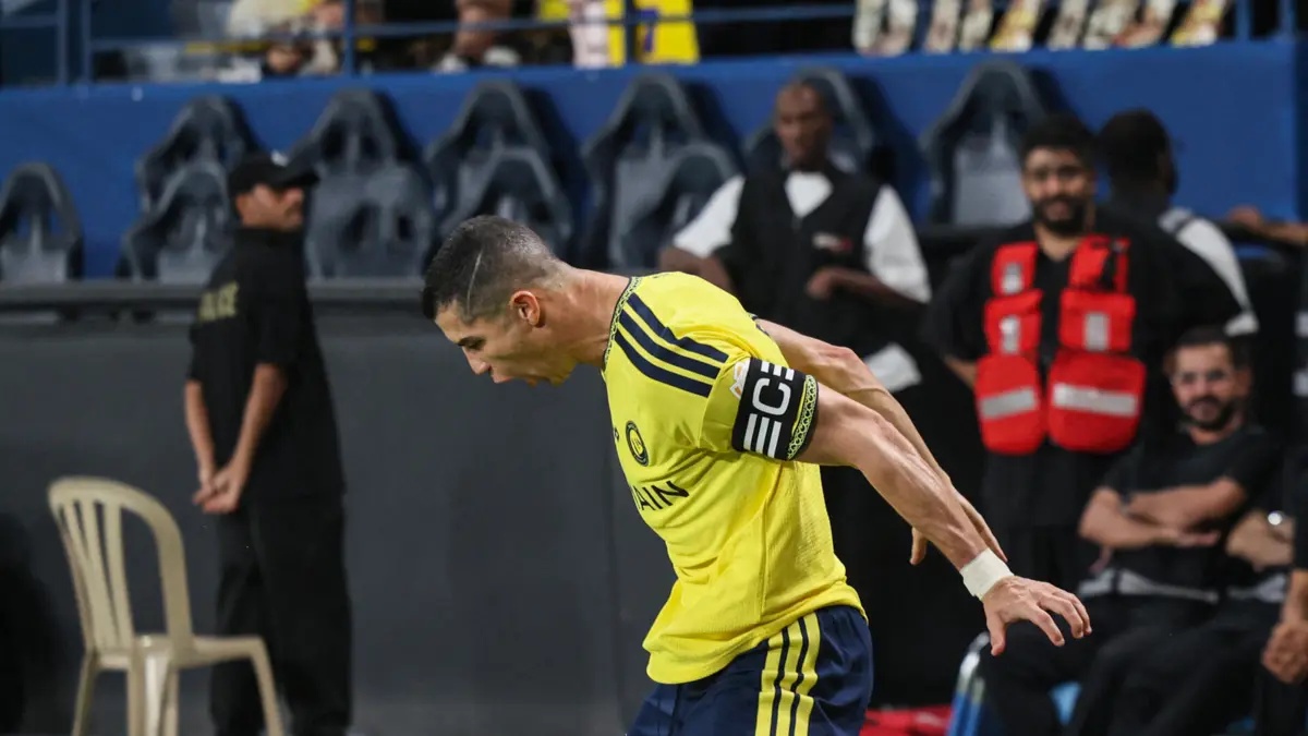 A festa de Cristiano Ronaldo