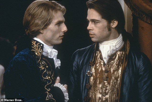 Cruise, 62, has taken many by surprise by going out of his way to praise Pitt, 61, revealing that the pair began a bromance during the making of Interview with the Vampire way back in 1994