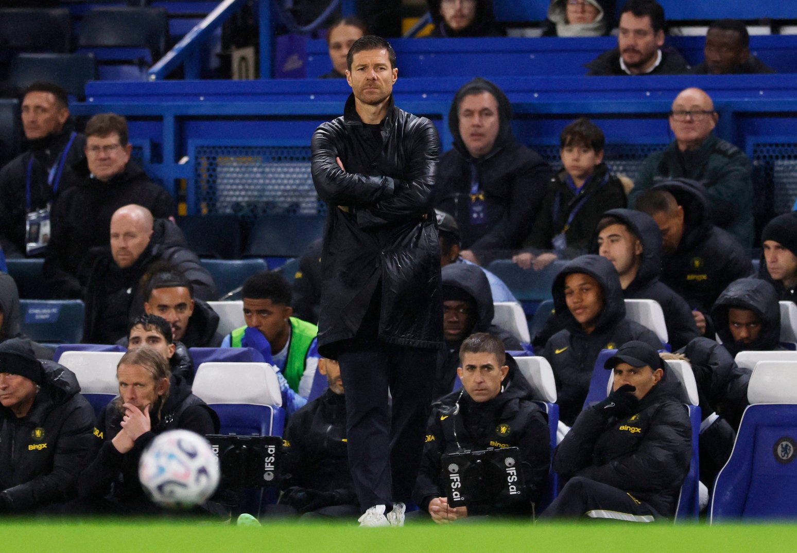 Xabi Alonso feels Chelsea ‘can do better’ on the disciplinary front