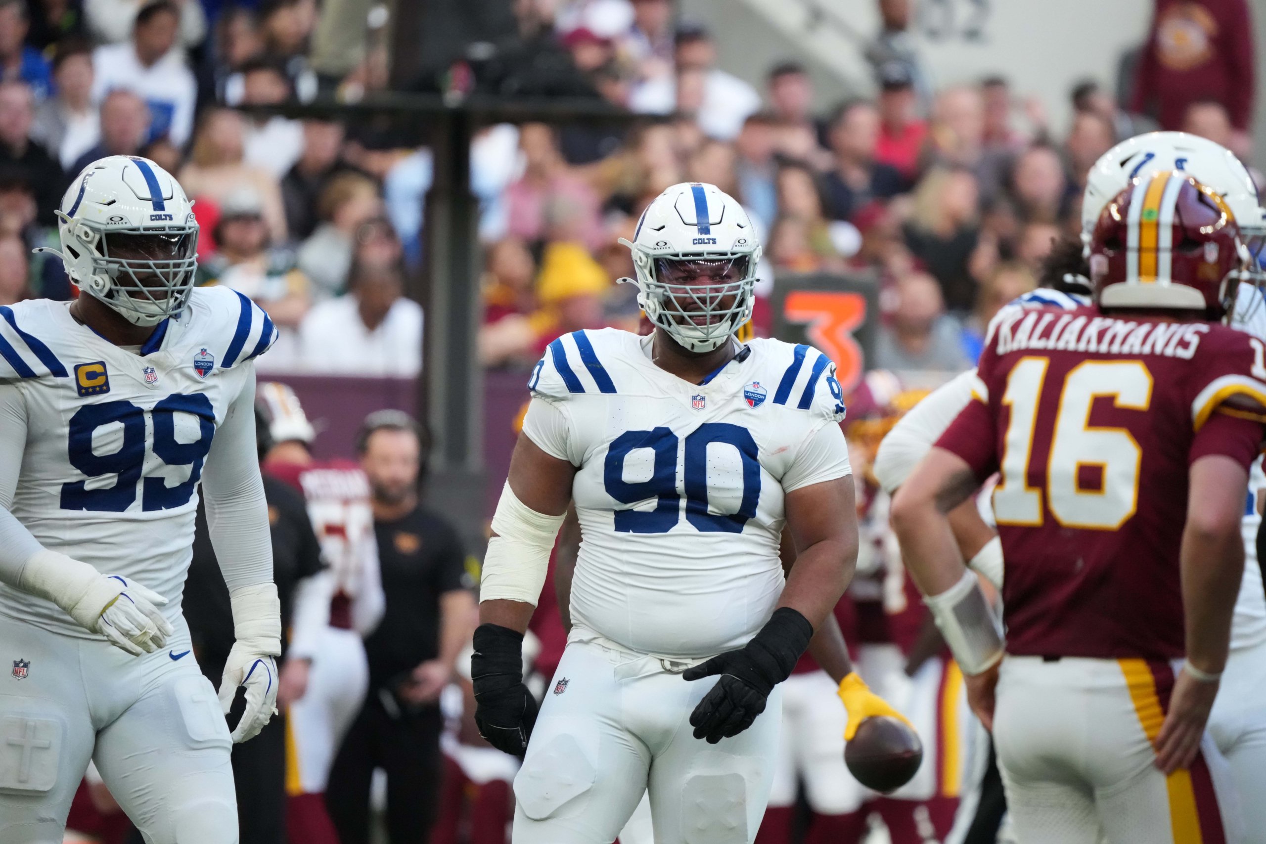 Indianapolis Colts, DeForest Buckner