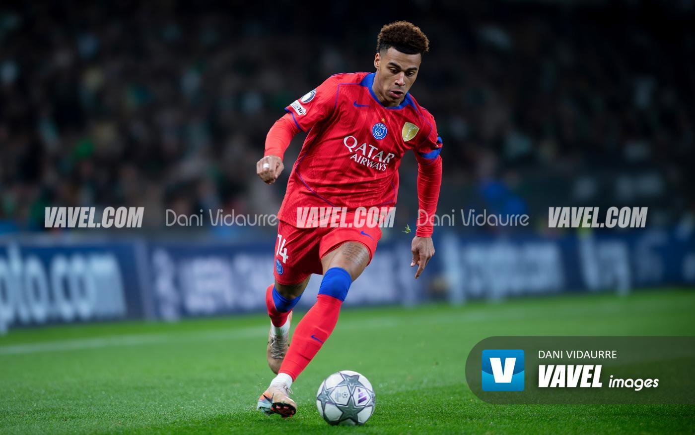 Doue reflects on game of the ‘highest standard’ against Barcelona