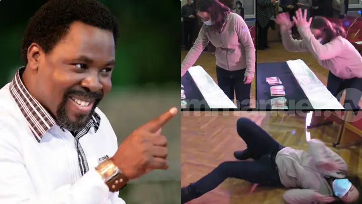 Photos See What Happened After Prophet T B Joshua Sent Anointing Water And Stickers To Ukraine Nobelie