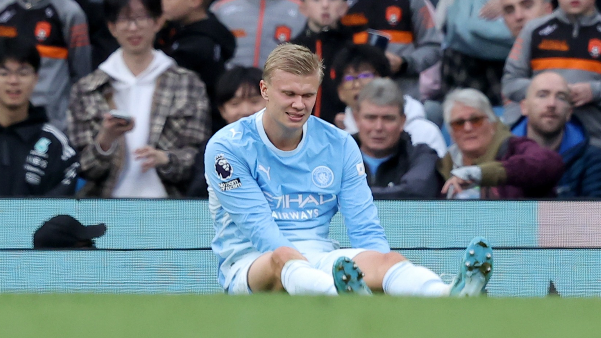 ‘Erling said he was OK’ – Maresca not worried by Haaland’s injury
