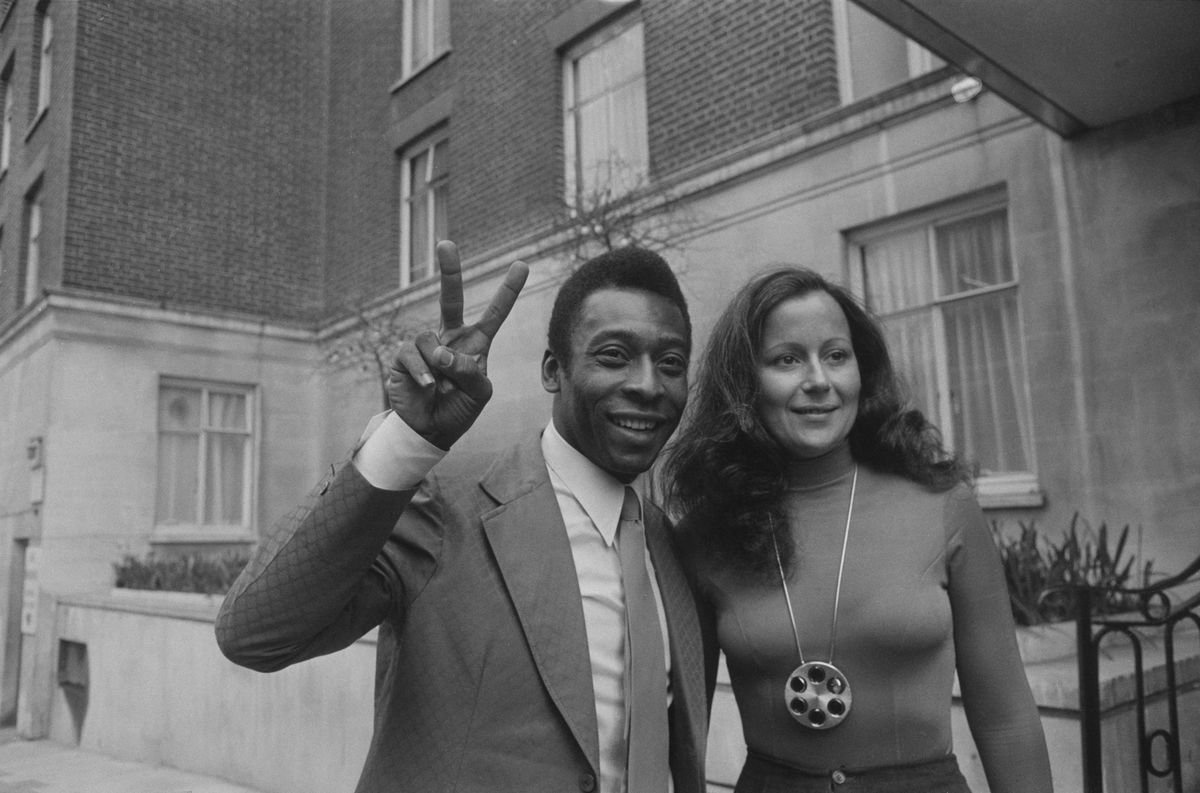Pelé had three children with first wife, Rosemeri dos Reis Cholbi