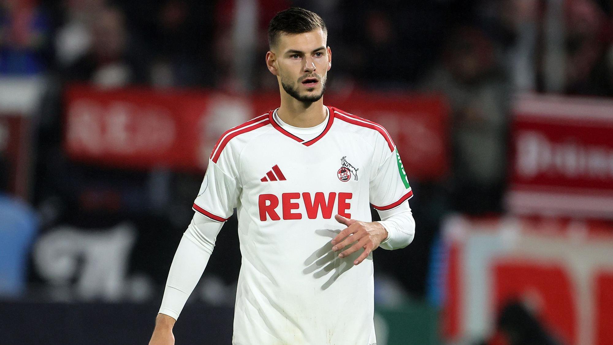 Tom Krauß ist beim 1. FC Köln die Entdeckung der letzten Wochen.